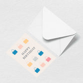 Happy Birthday Totes Greeting Card