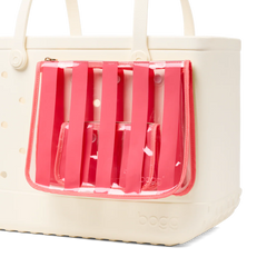 Bogg Bag Decorative Insert - Capri Coral