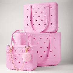 Bogg'd & Charmed - Pink Pearl Bow