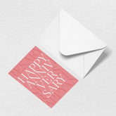 Happy Anniversary Greeting Card