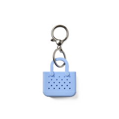 Tiny Tote Keychain - Carolina on my Mind