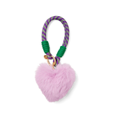 Bogg'd & Charmed - Purple Heart Pouf