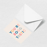 You're Boggtastic Greeting Card