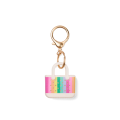 Tiny Tote Keychain - Color Burst