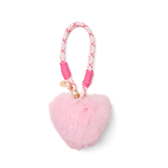 Bogg'd & Charmed  - Pink Heart Pouf