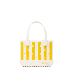 Bitty Bogg Bag - Limoncello Yellow Stripe