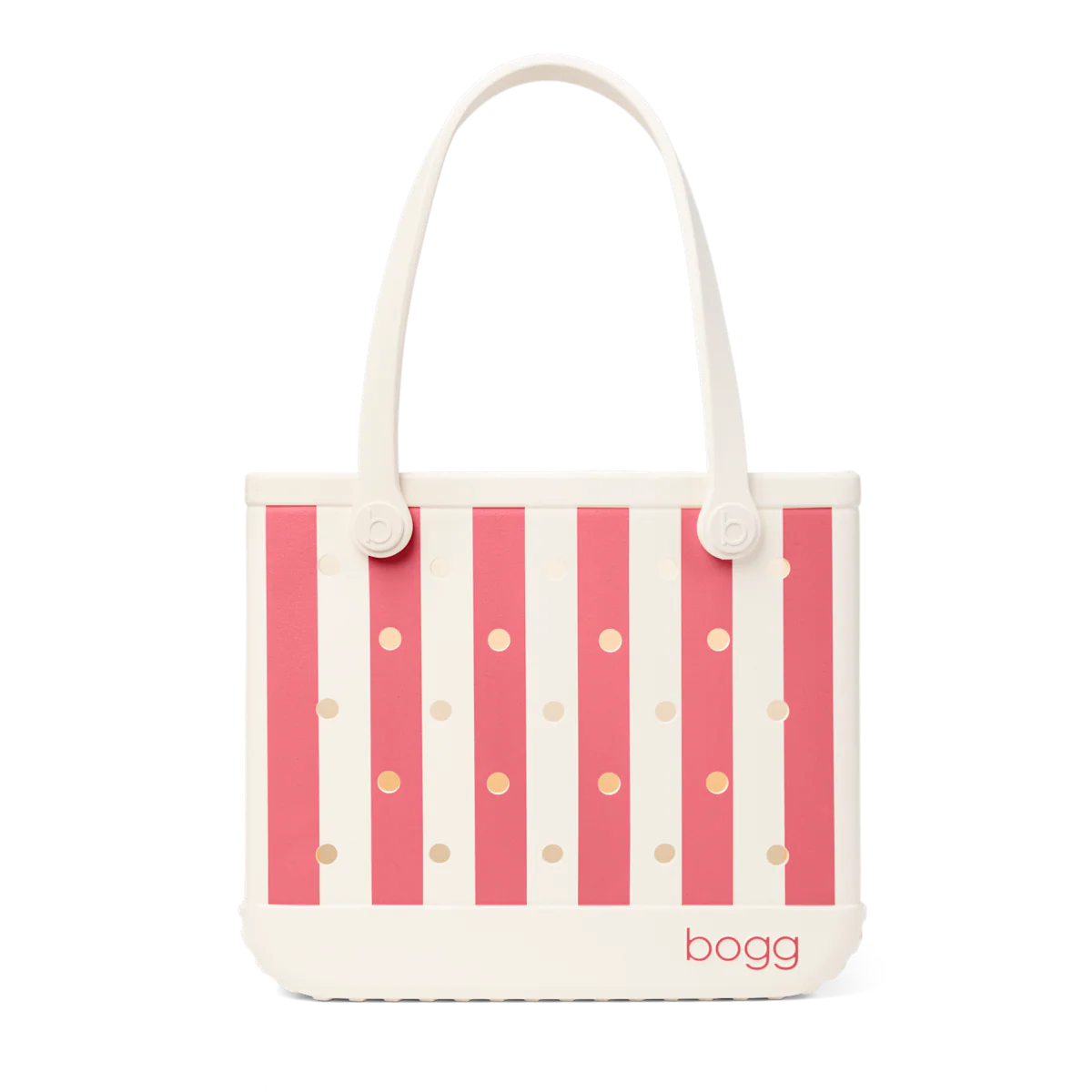 Baby Bogg Bag - Capri Coral Stripe