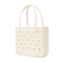 Baby Bogg Bag - Cut Out Heart Coconut