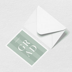 Graduation Grad Greeting Card