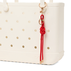 Bogg'd & Charmed  - Buoy Red Nautical Rope