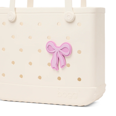 Bogg Bit - Pink Bow