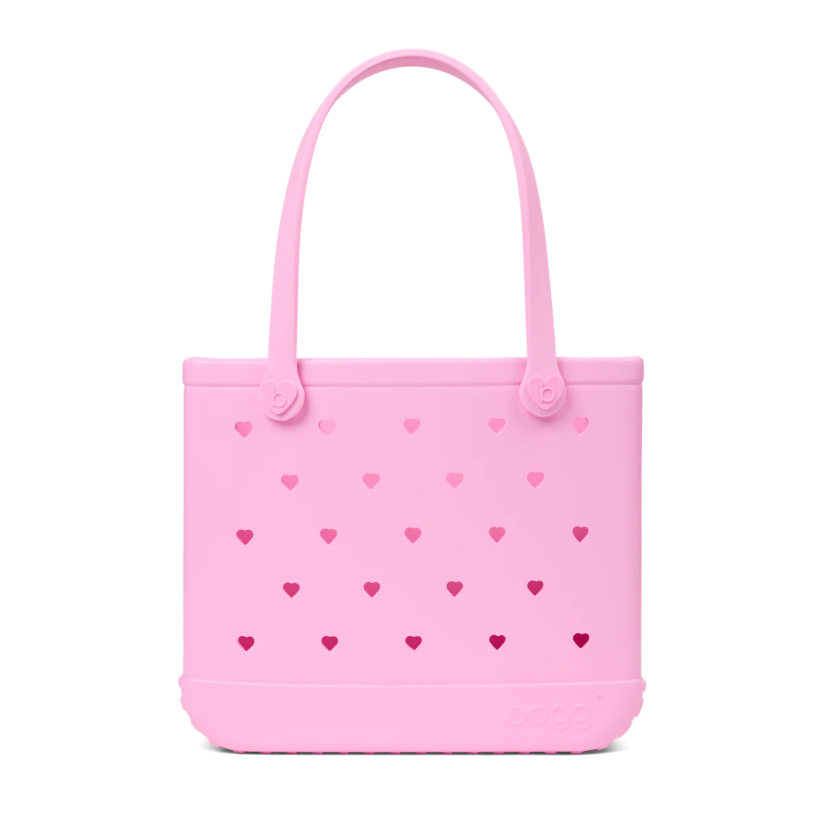 Baby Bogg Bag - Cut Out Heart Pink Taffy