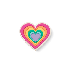 Bogg Bit  - Layered Heart